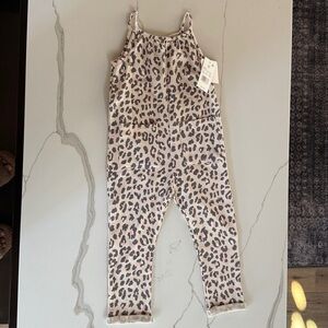 Leopard Print Jumpsuit